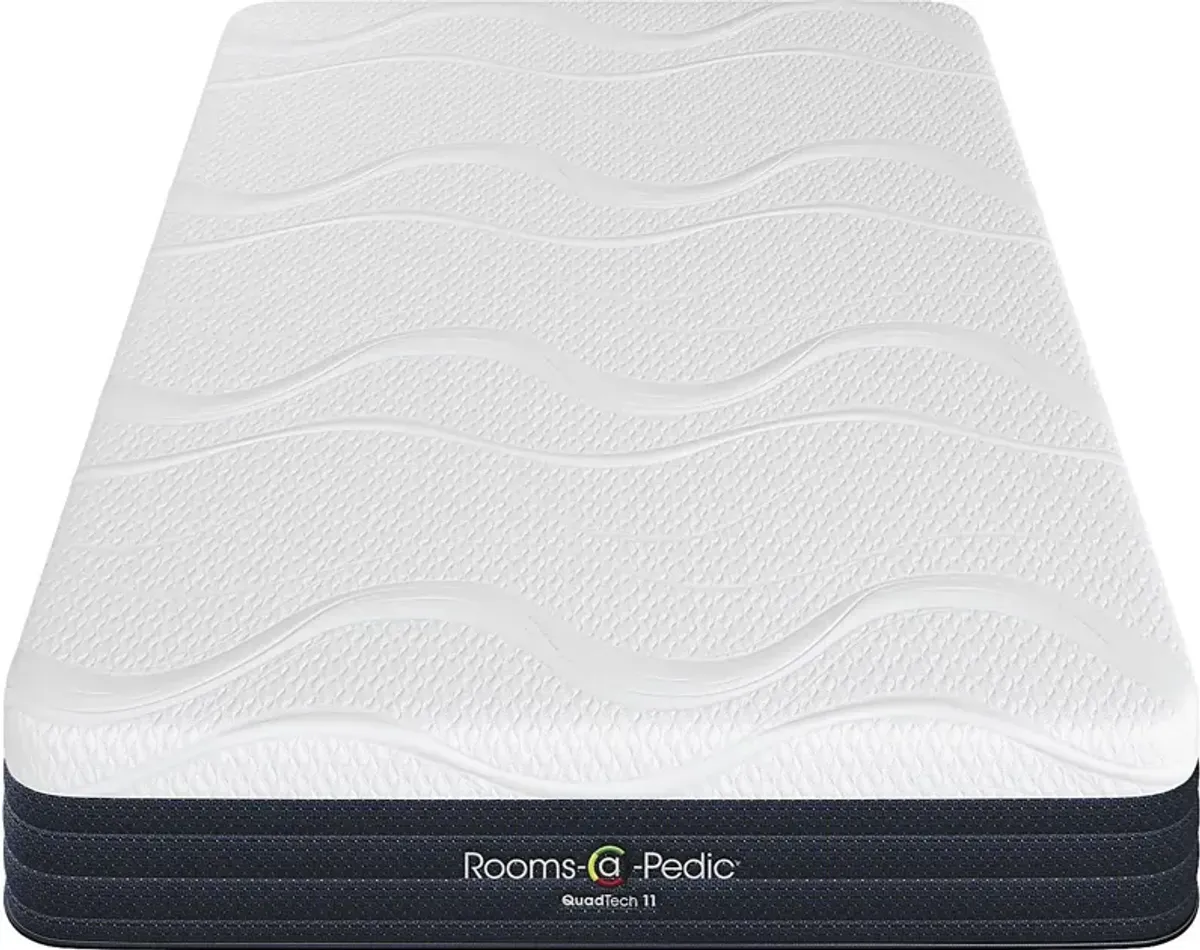 Rooms-a-Pedic QuadTech 11 Queen Mattress