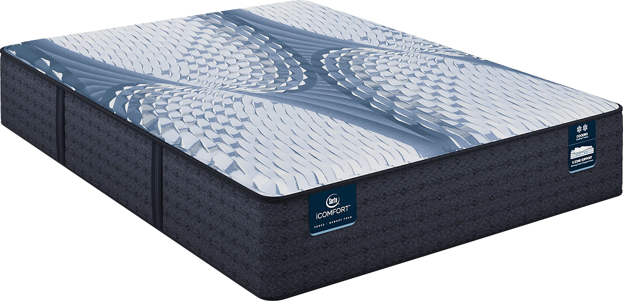 iComfort Iona Medium Queen Mattress