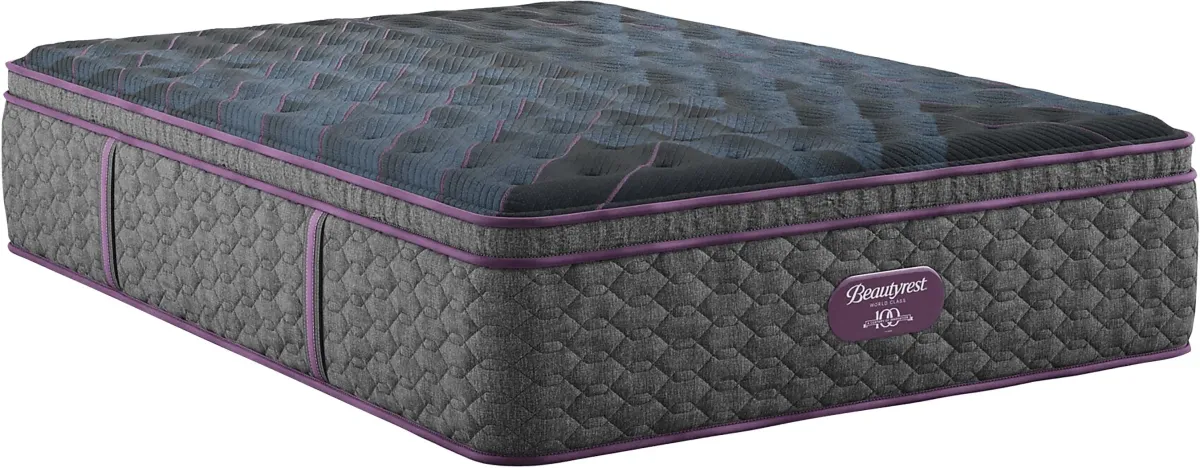 Beautyrest World Class Level Three Medium Pillow Top Queen Mattress