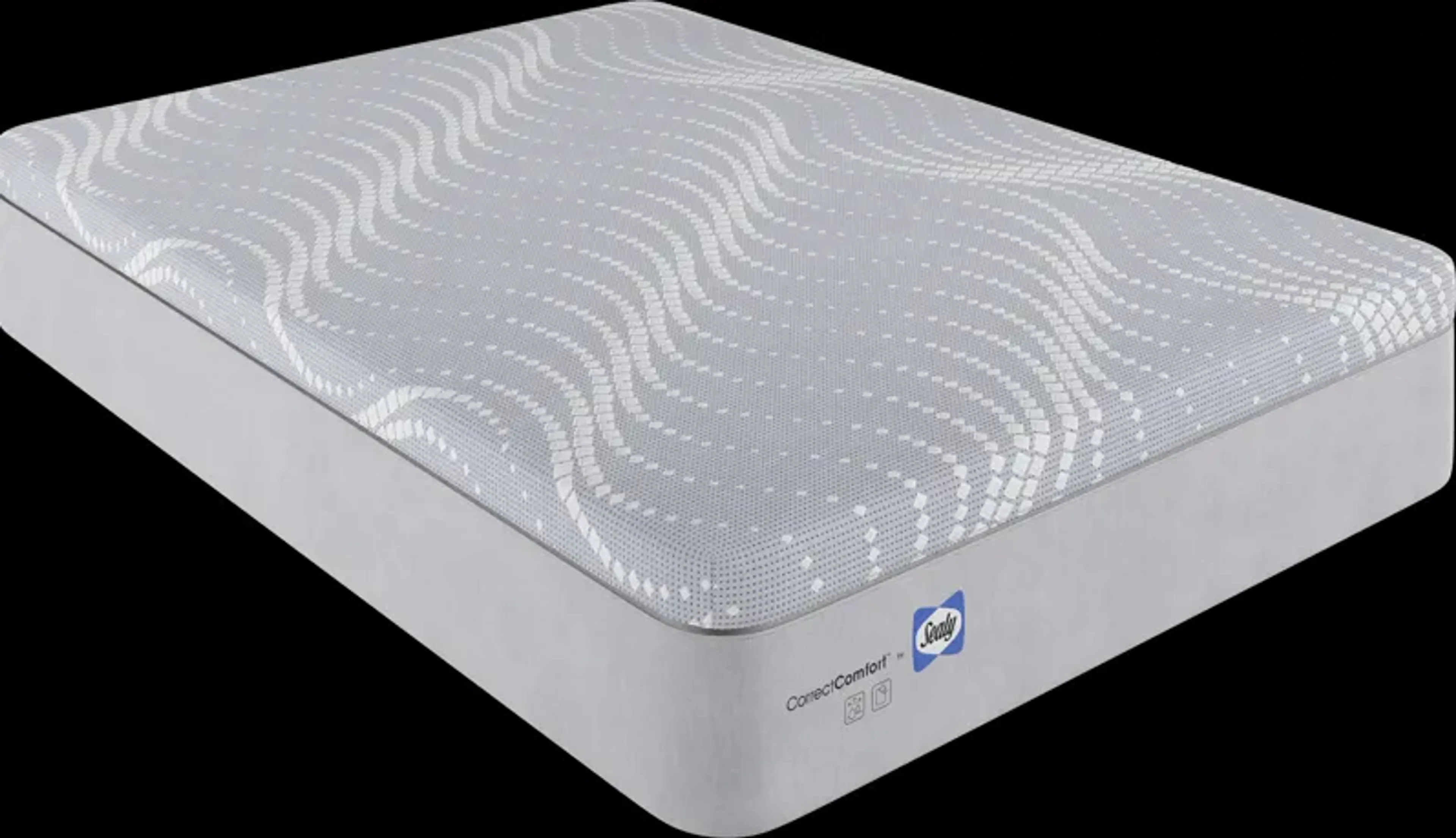 Sealy Correct Comfort Bradford Hill Queen Mattress | Furniture.com