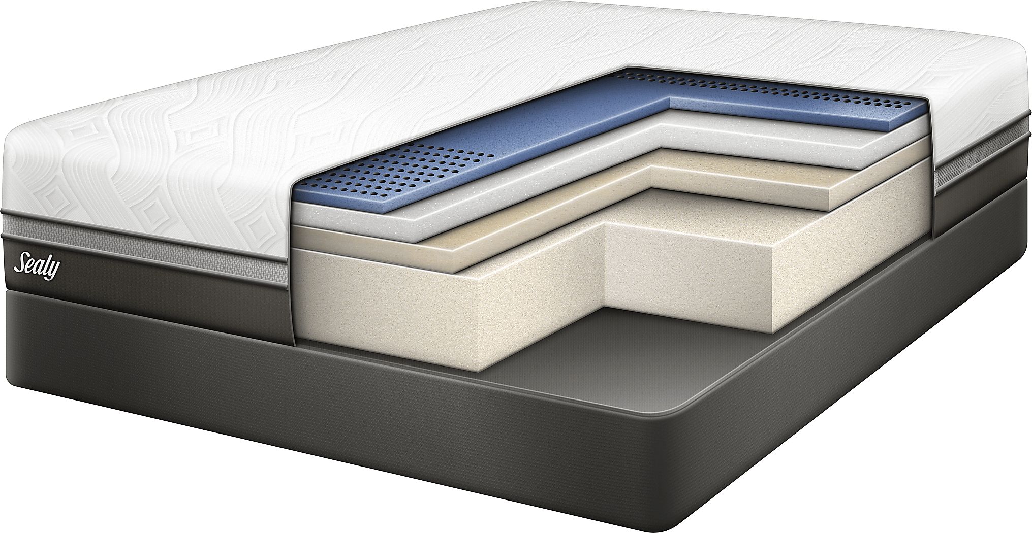 sealy fawn lake queen mattress review