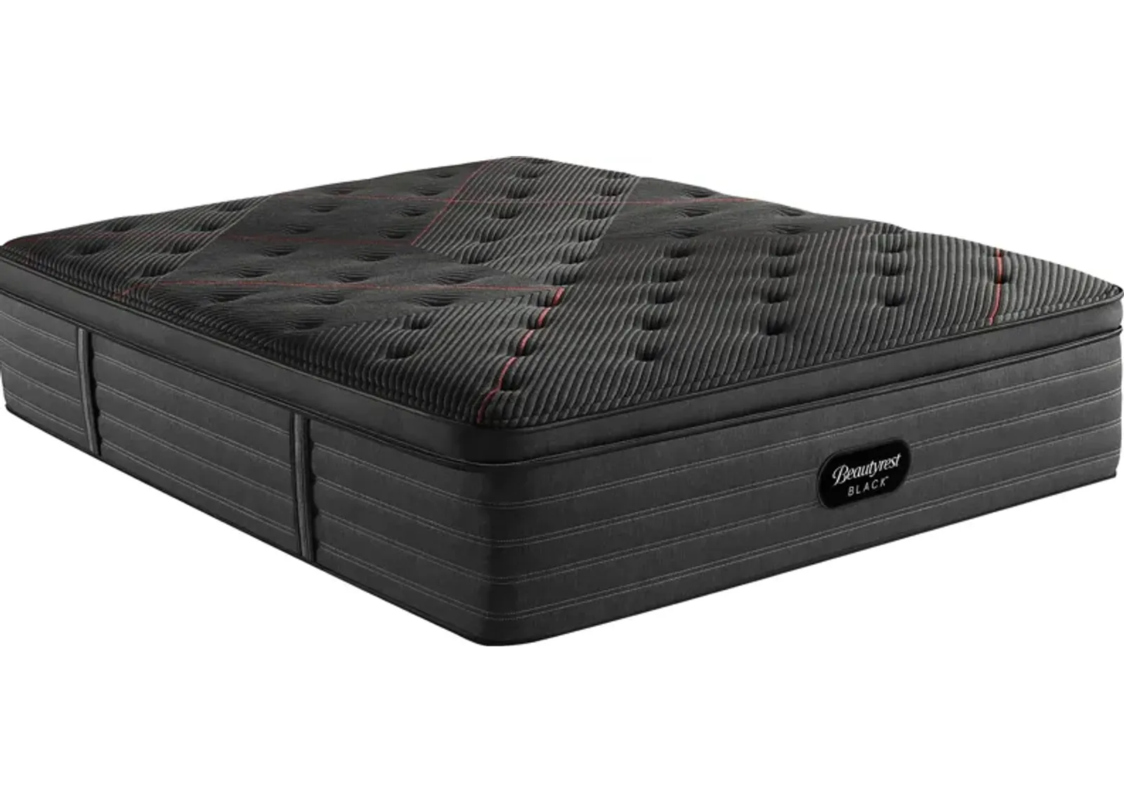 Beautyrest Black C-Class Plush Pillowtop Queen Mattress