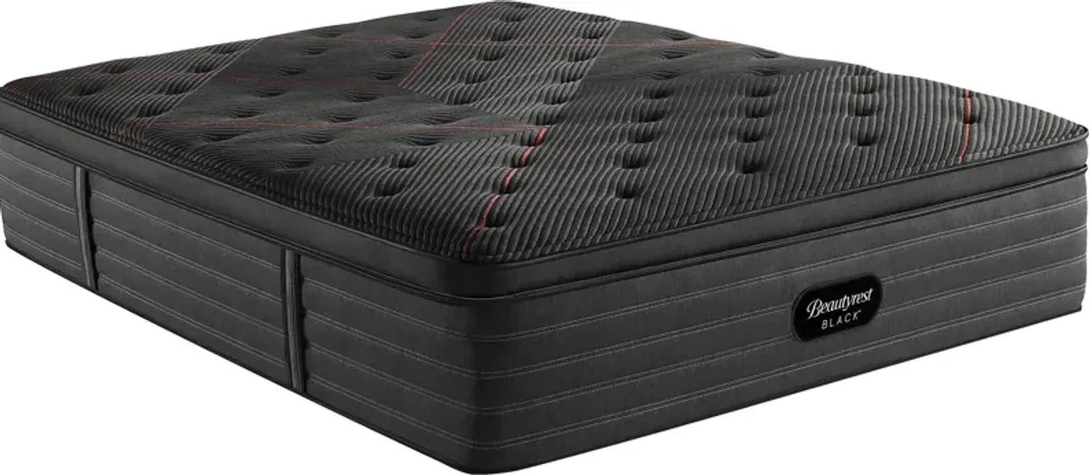 Beautyrest Black C-Class Plush Pillowtop Queen Mattress