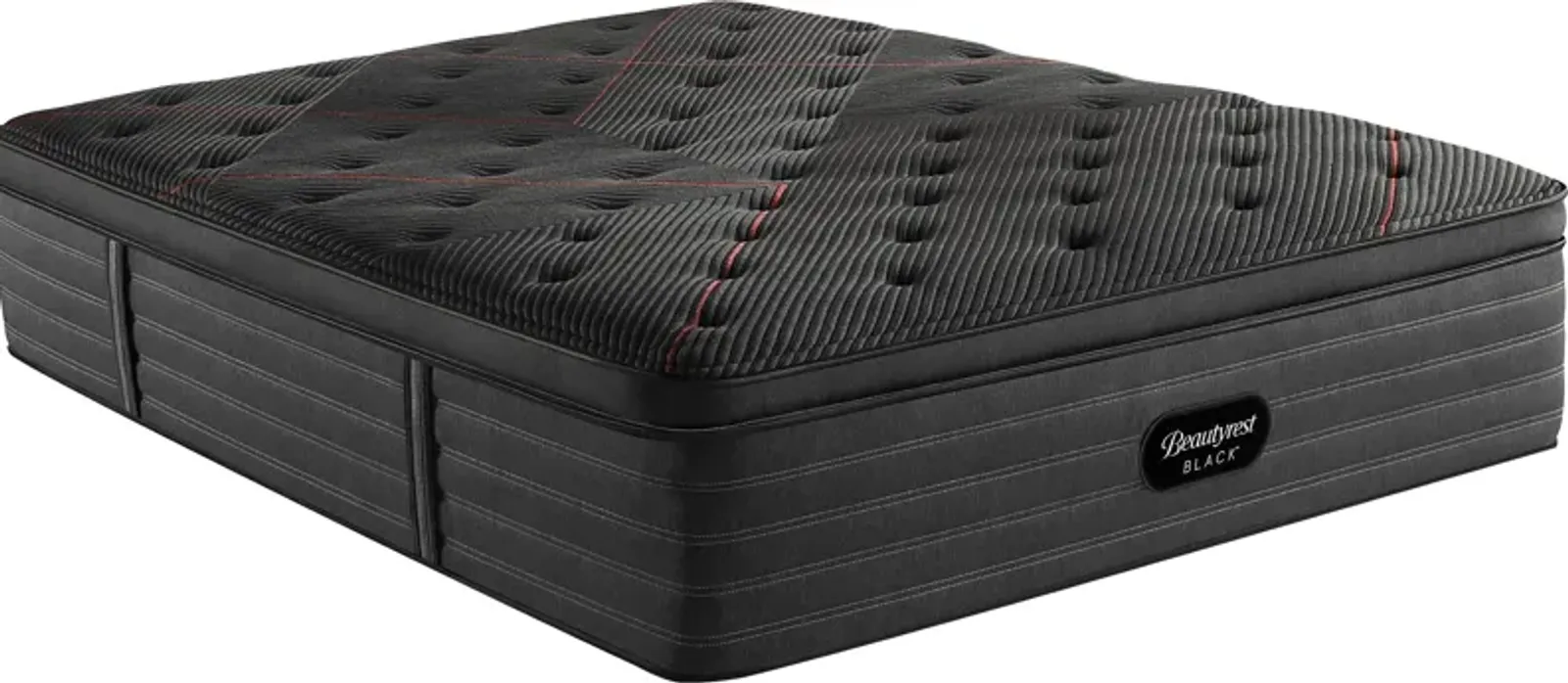 Beautyrest Black C-Class Plush Pillowtop Queen Mattress