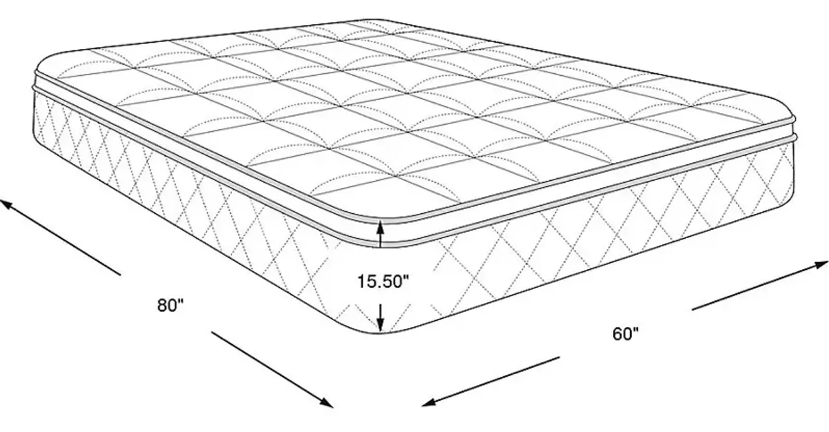 Beautyrest Black Series Two Medium Queen Mattress