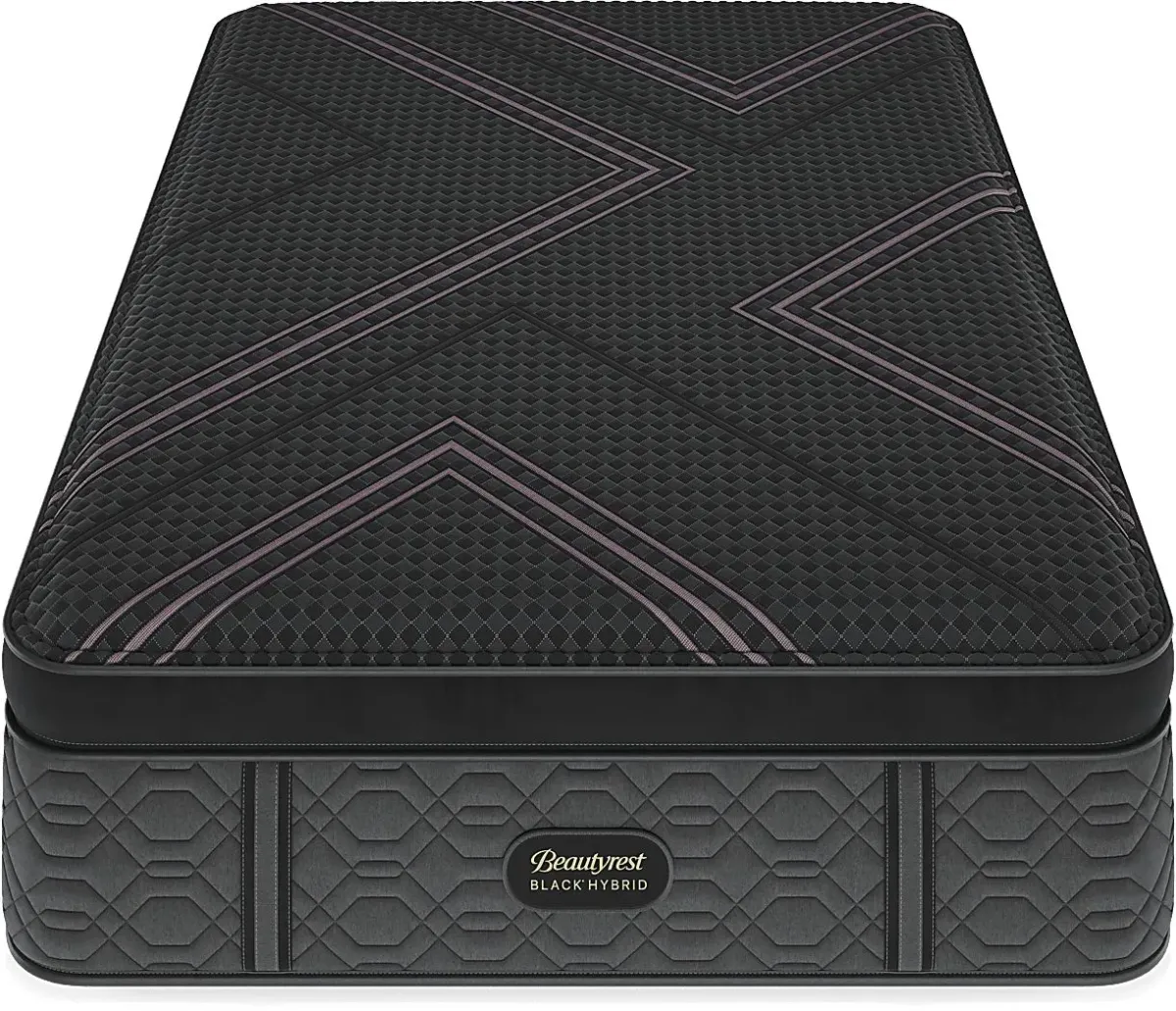 Beautyrest Black Hybrid Series Two Medium Apex Top Queen Mattress