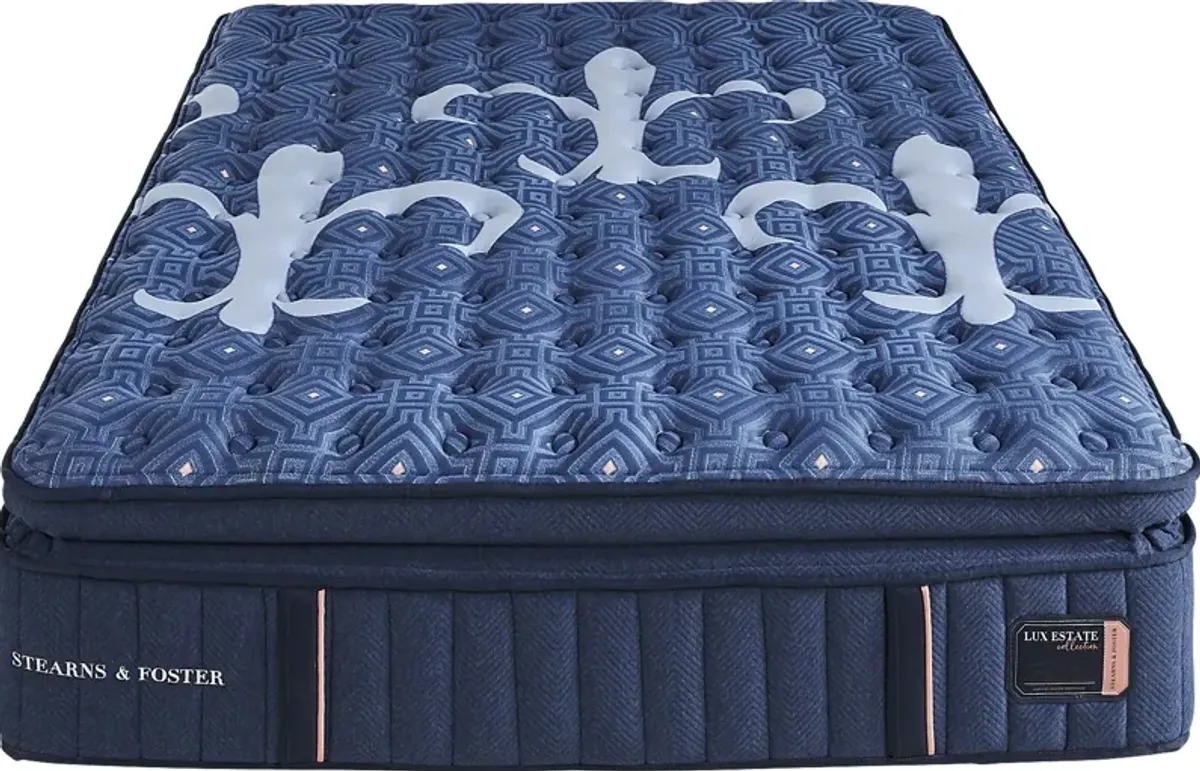 Stearns and Foster Lux Estate Firm Pillow Top Queen Mattress