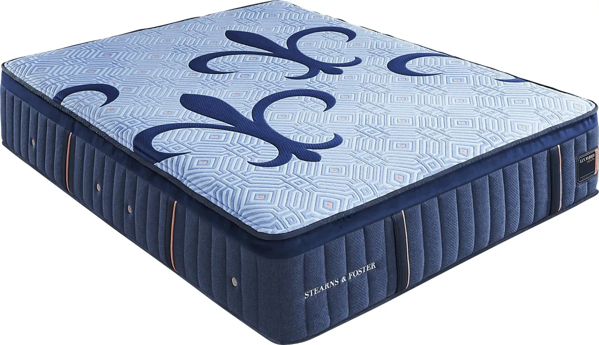 Stearns and Foster Lux Hybrid Medium Queen Mattress