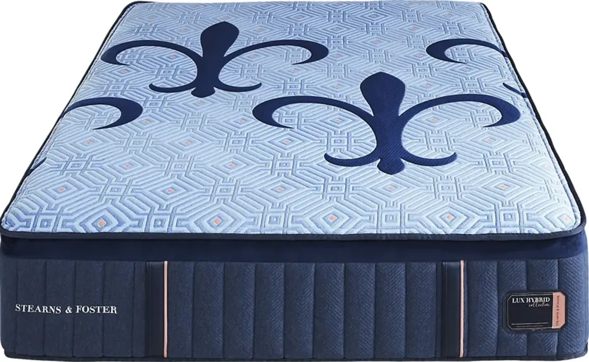 Stearns and Foster Lux Hybrid Soft Queen Mattress