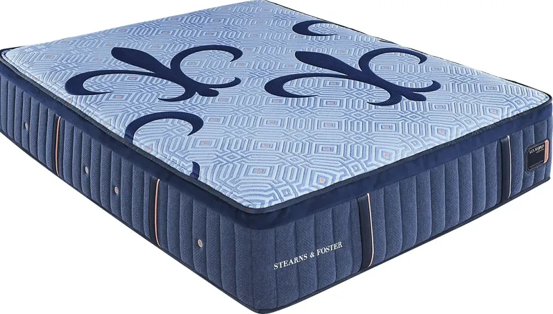 Stearns and Foster Lux Hybrid Soft Queen Mattress