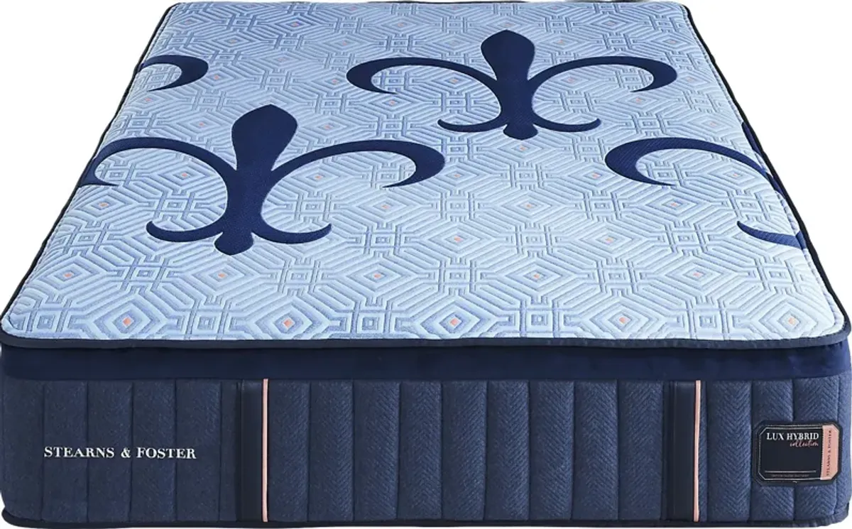 Stearns and Foster Lux Hybrid Firm Queen Mattress