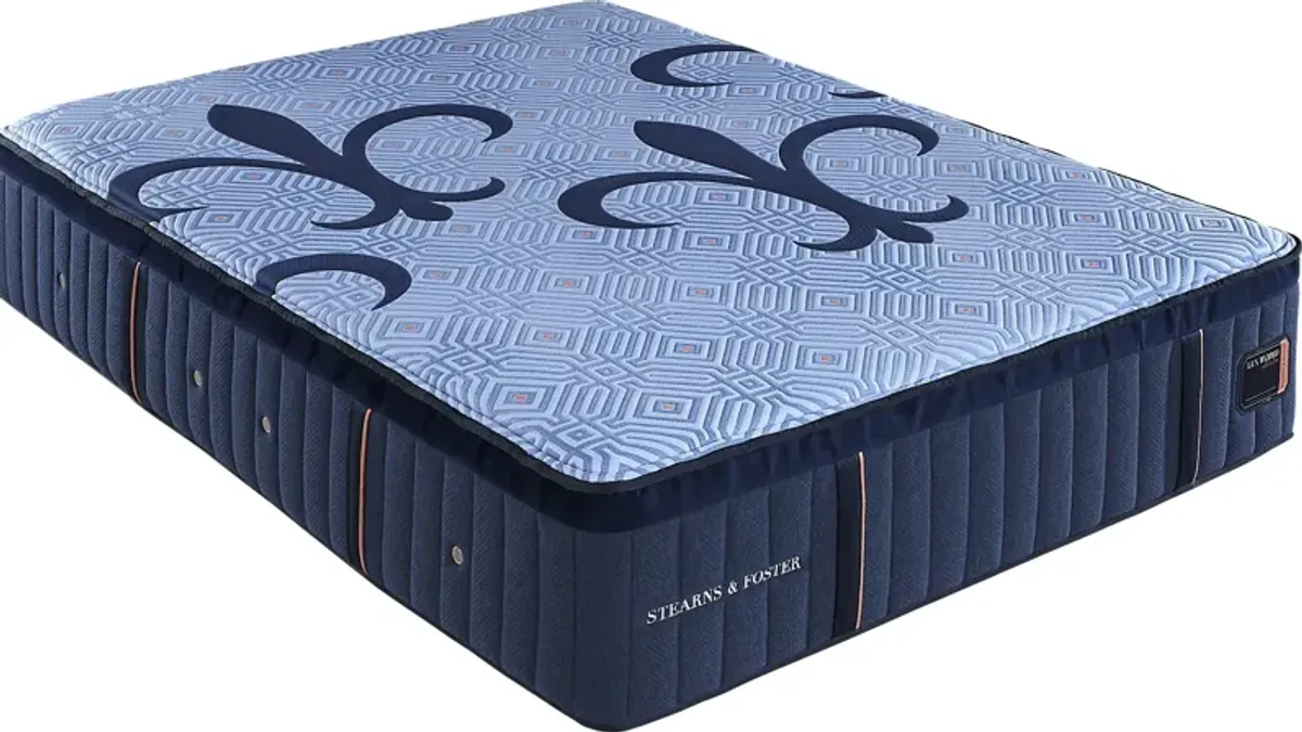 Stearns and Foster Lux Hybrid Firm Queen Mattress