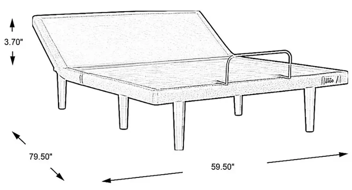 Tempur-Pedic Ergo 3.0 Queen Adjustable Base