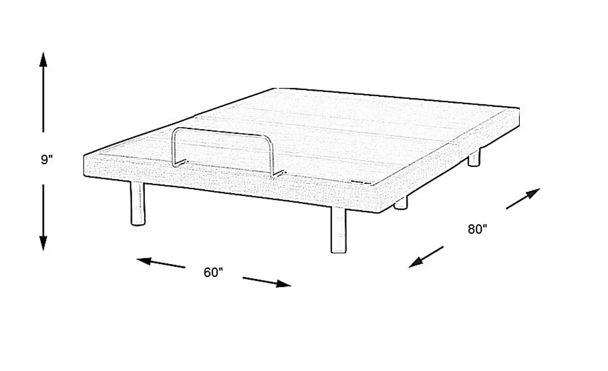 Beautyrest Motion Restore Queen Adjustable Base