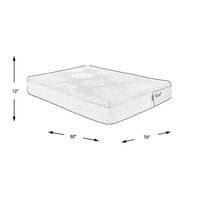Casper Nova Hybrid King Mattress