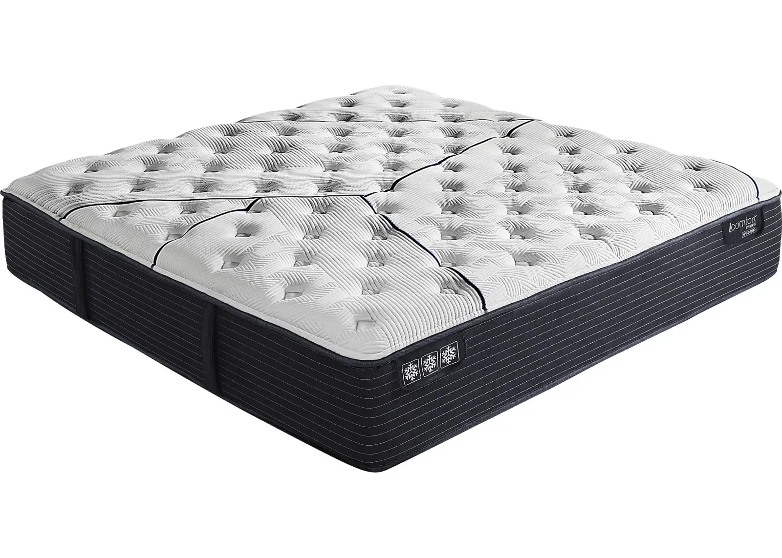 Serta iComfort CF3000 Quilted II Plush King Mattress