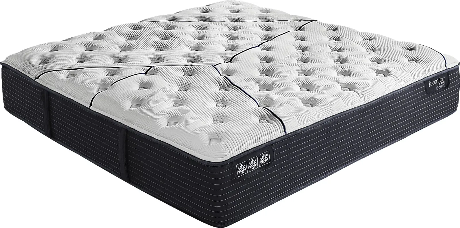 Serta iComfort CF3000 Quilted II Plush King Mattress