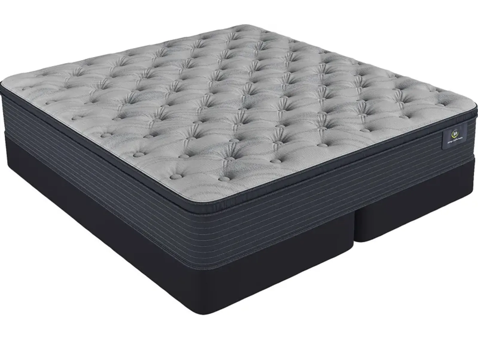 Serta Luxe Edition Adria Coast King High Profile Mattress Set