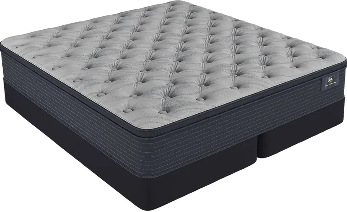 Serta Luxe Edition Adria Coast King High Profile Mattress Set