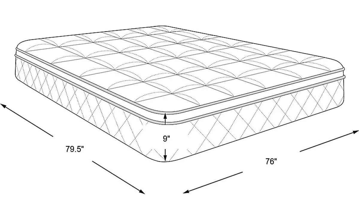 Therapedic Boca King Mattress