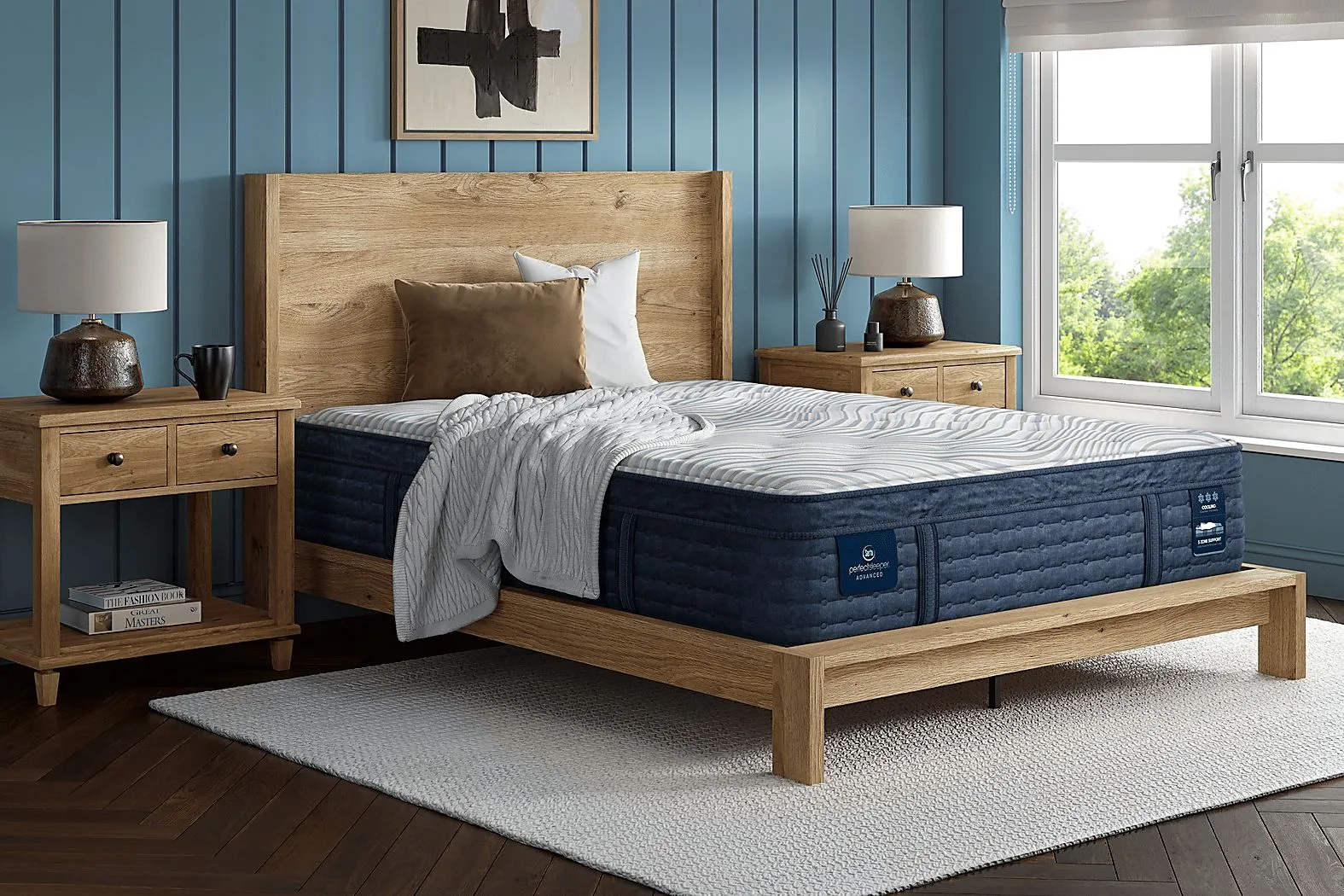 Serta Perfect Sleeper Advanced Plush Pillow Top King Mattress