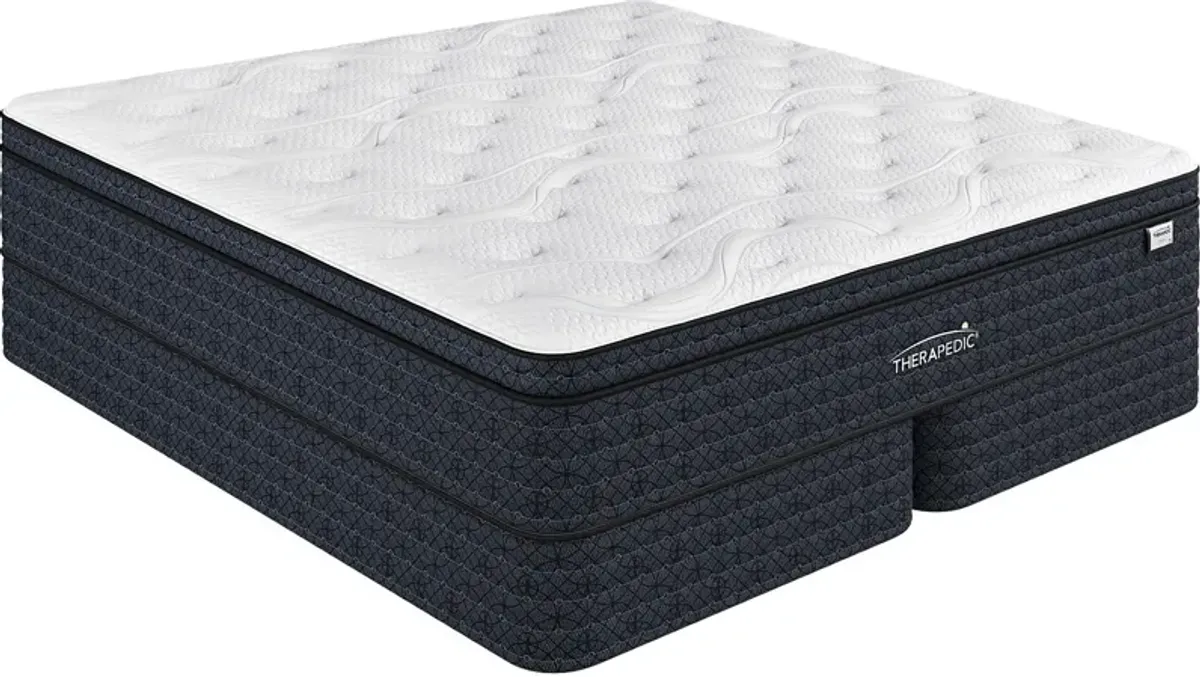 Therapedic Mystic High Profile King Mattress Set
