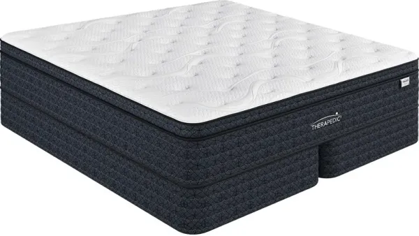 Therapedic Mystic High Profile King Mattress Set