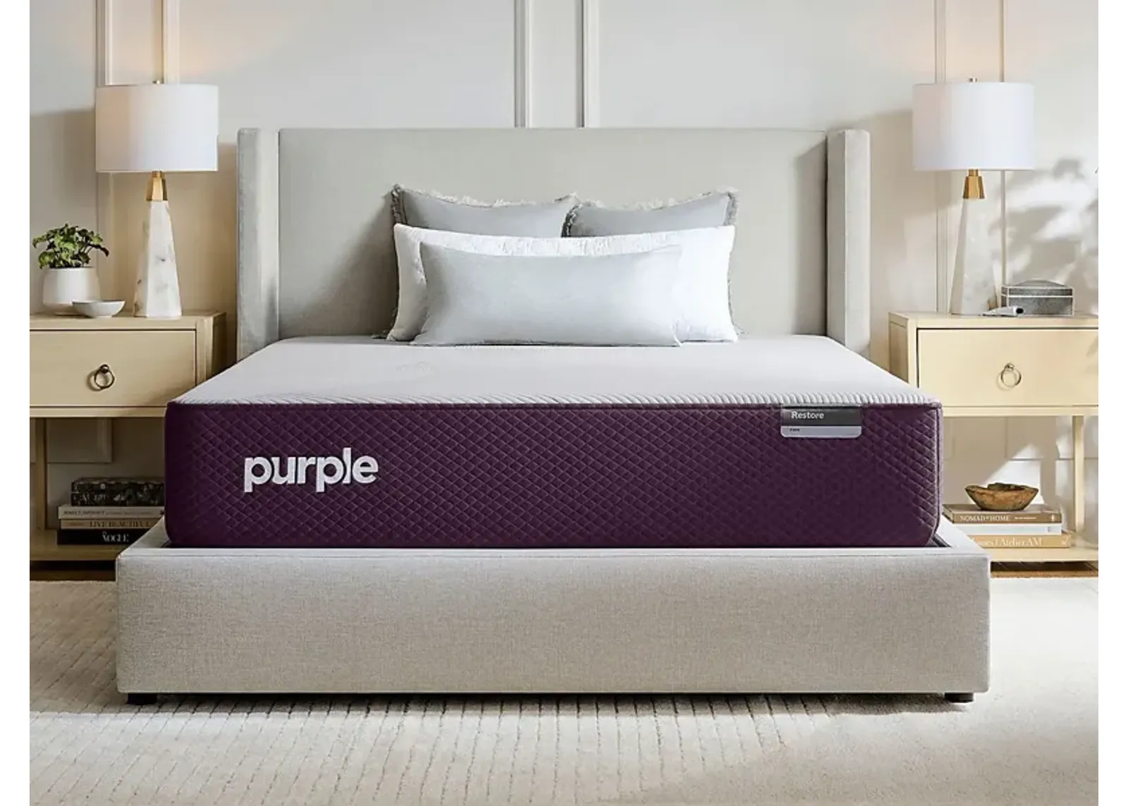 Purple Restore Soft King Mattress