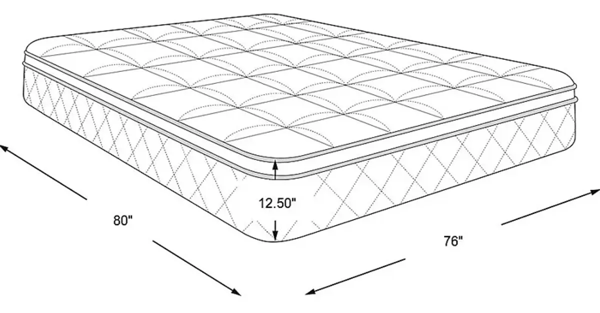 Beautyrest Black BX-Class Plush Tight Top King Mattress