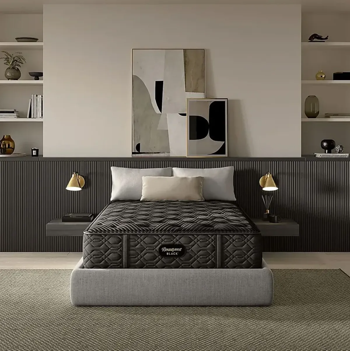 Beautyrest Black Series One Plush King Mattress