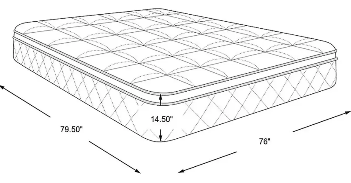 Stearns and Foster Lux Estate Extra Firm Tight Top King Mattress