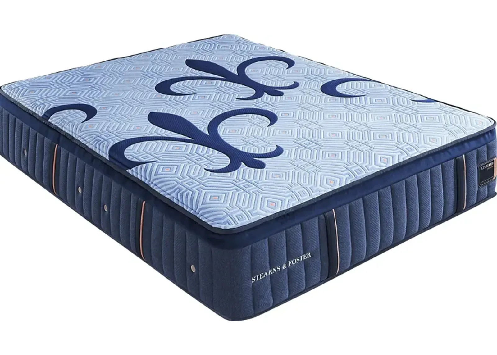 Stearns and Foster Lux Hybrid Medium King Mattress