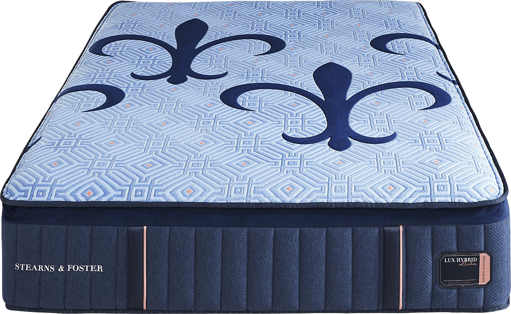 Stearns and Foster Lux Hybrid Soft King Mattress