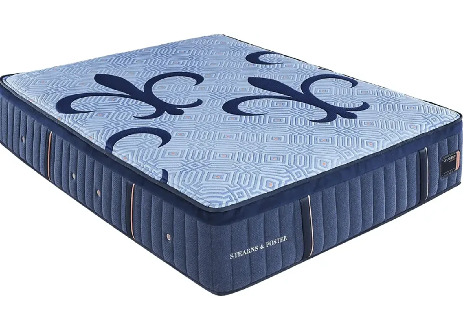 Stearns and Foster Lux Hybrid Soft King Mattress