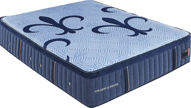 Stearns and Foster Lux Hybrid Soft King Mattress