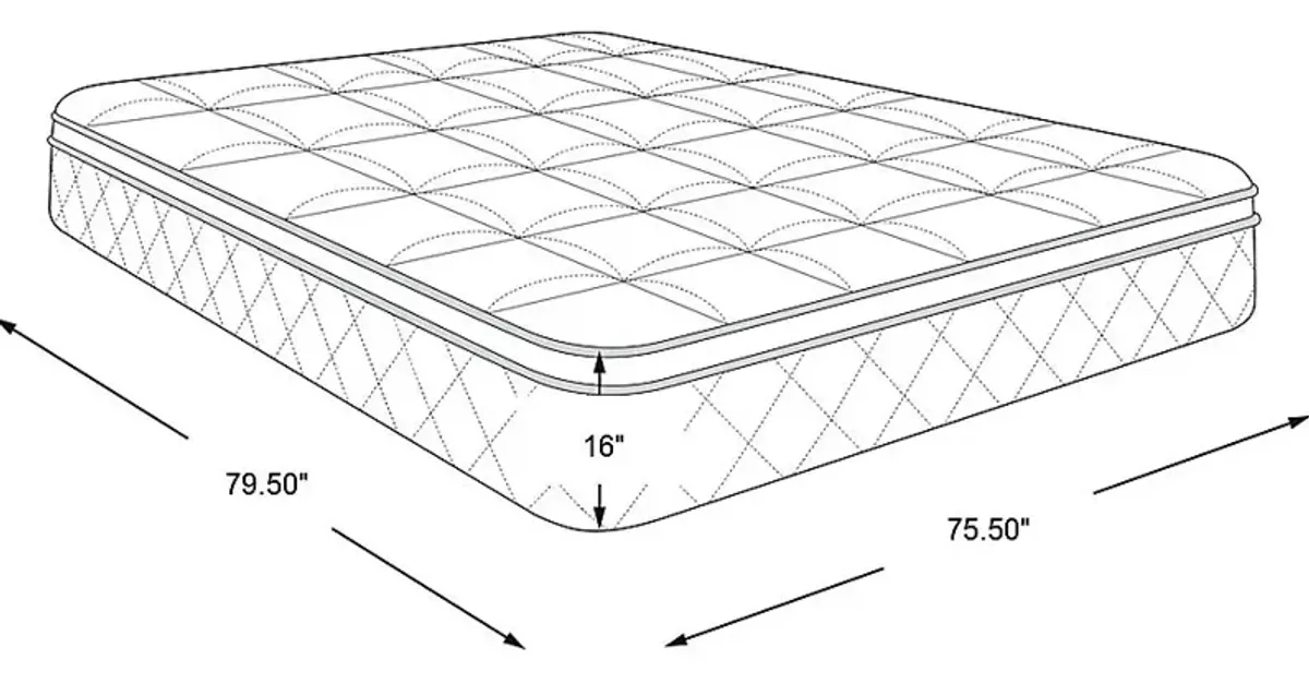 Stearns and Foster Reserve Medium Tight Top King Mattress