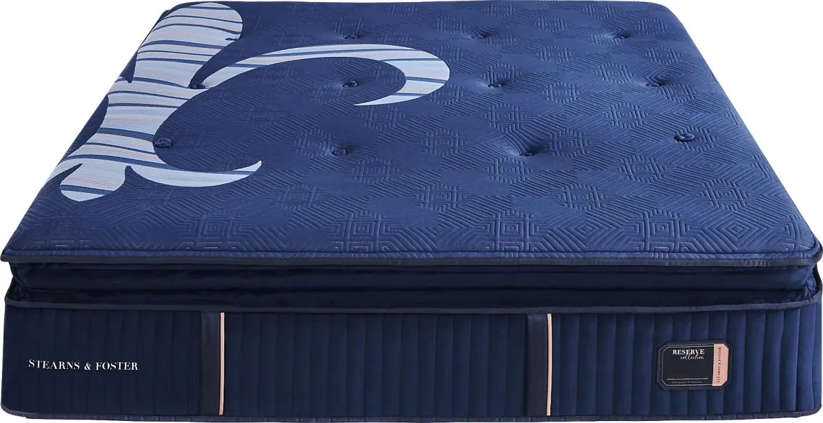 Stearns and Foster Reserve Soft Pillow Top King Mattress