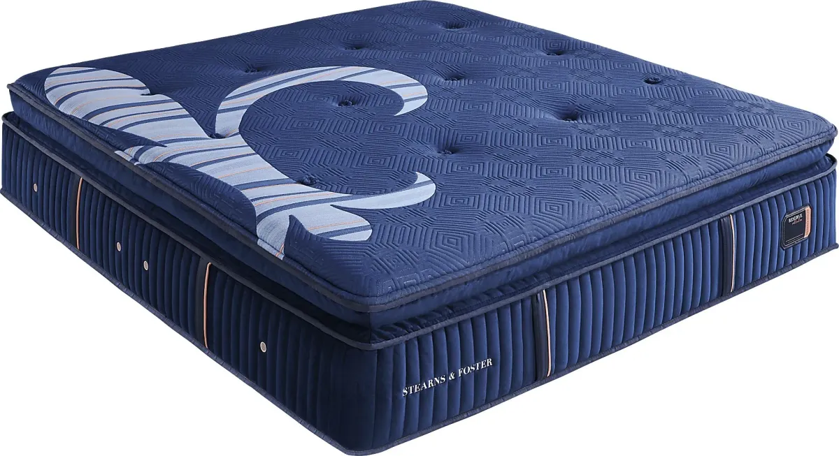 Stearns and Foster Reserve Soft Pillow Top King Mattress