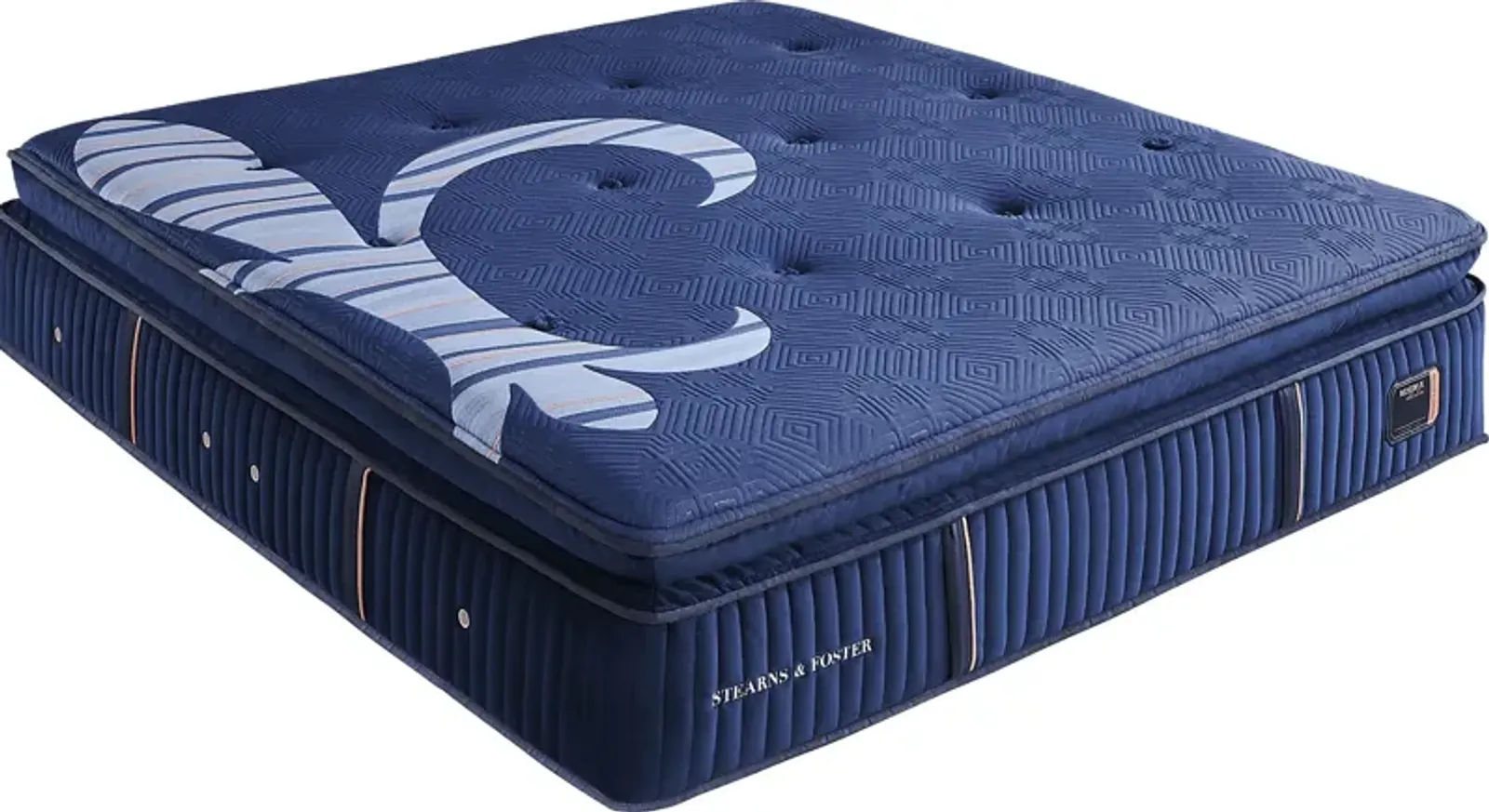 Stearns and Foster Reserve Soft Pillow Top King Mattress