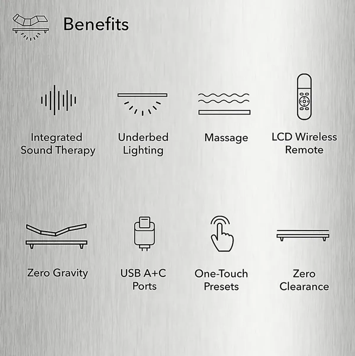 Beautyrest Baselogic Platinum Twin XL Adjustable Base