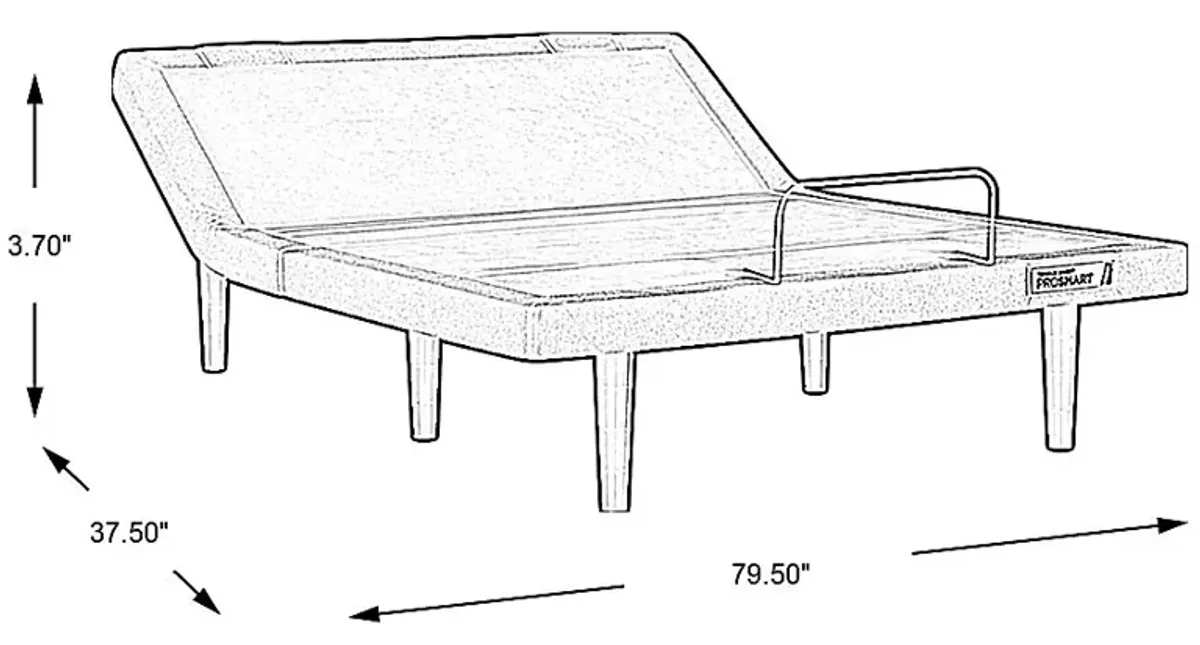 Tempur-Pedic Ergo ProSmart Twin Xl Adjustable Base