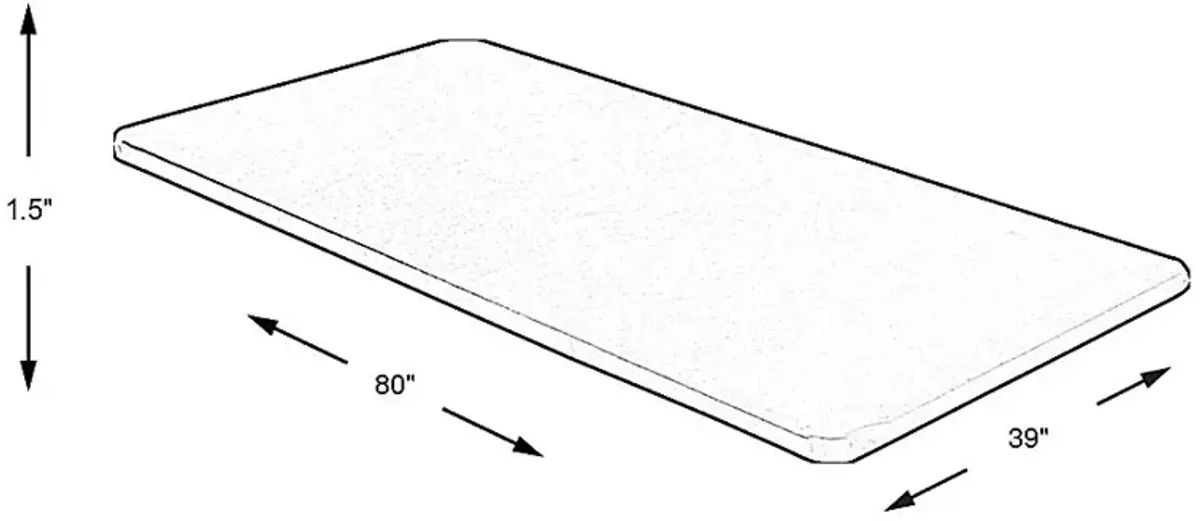 TWXL Bunkie Board