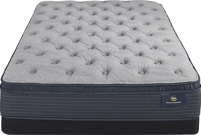 Serta Luxe Edition Adria Coast Queen Low Profile Mattress Set