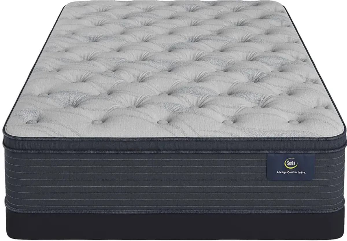 Serta Luxe Edition Adria Coast Queen Low Profile Mattress Set