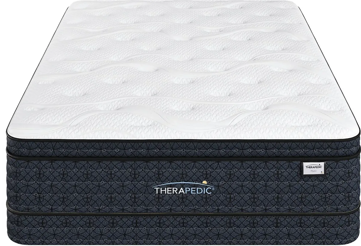 Therapedic Mystic Low Profile Queen Mattress Set