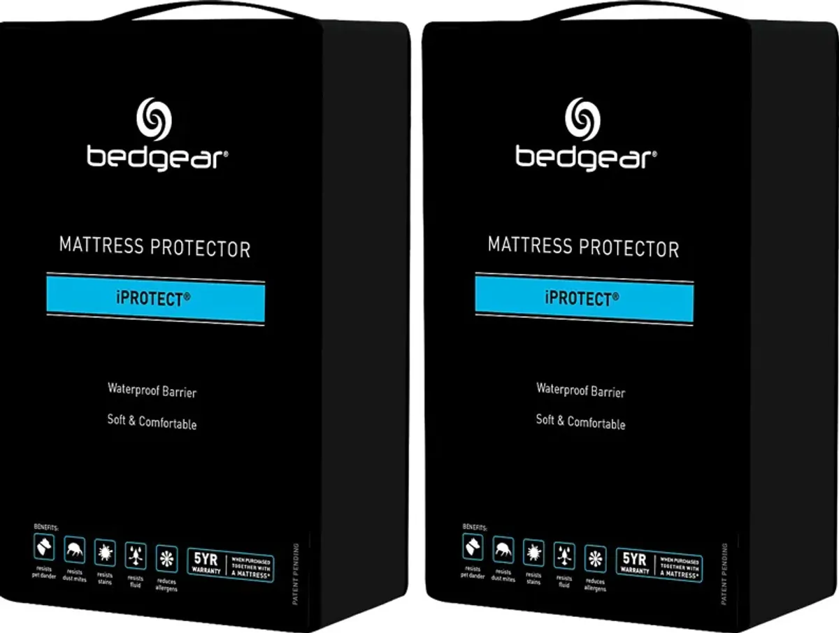 Bedgear iProtect Split King Mattress Protector (2 TWXL)