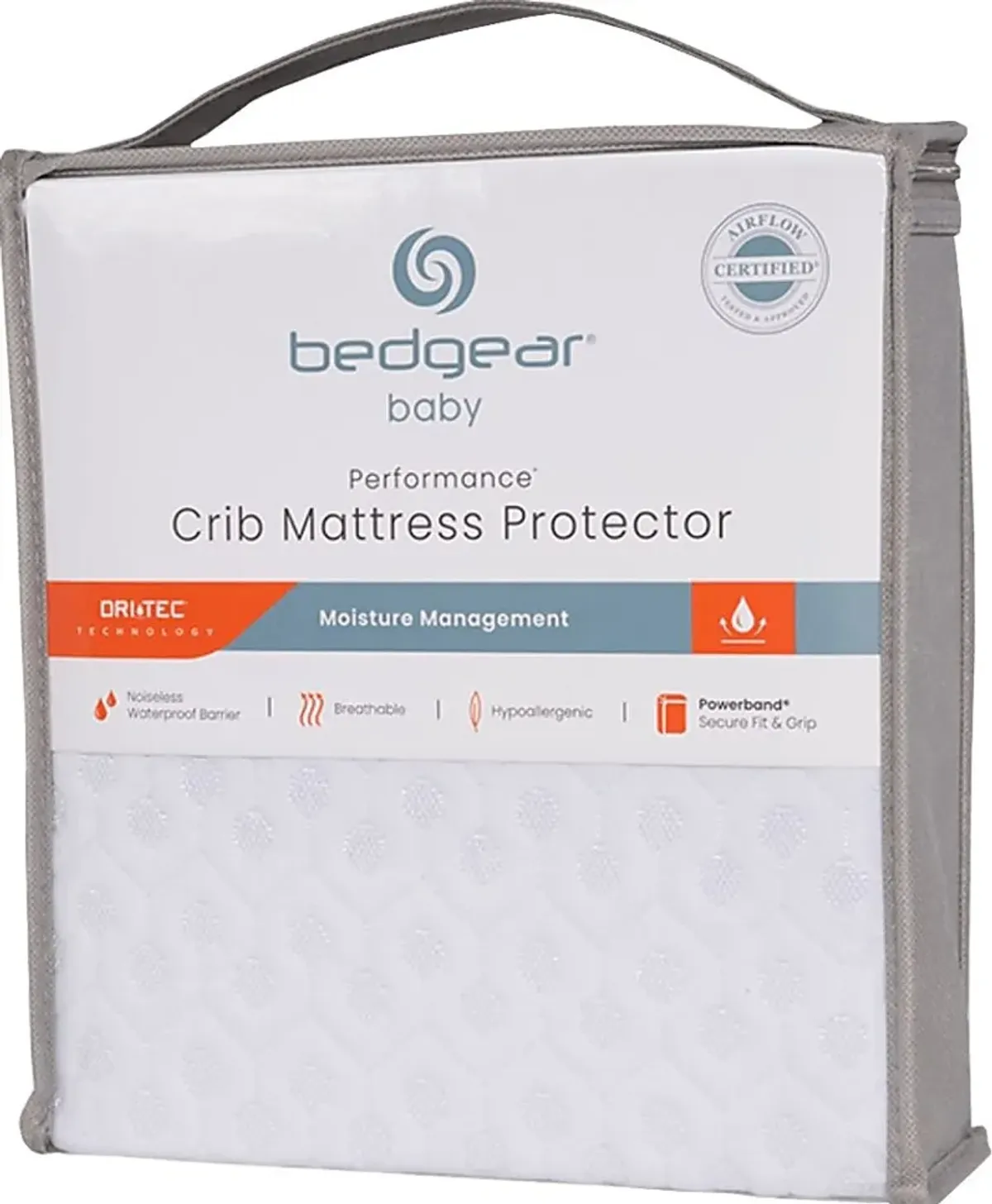 Bedgear Dri-Tec Crib Protector