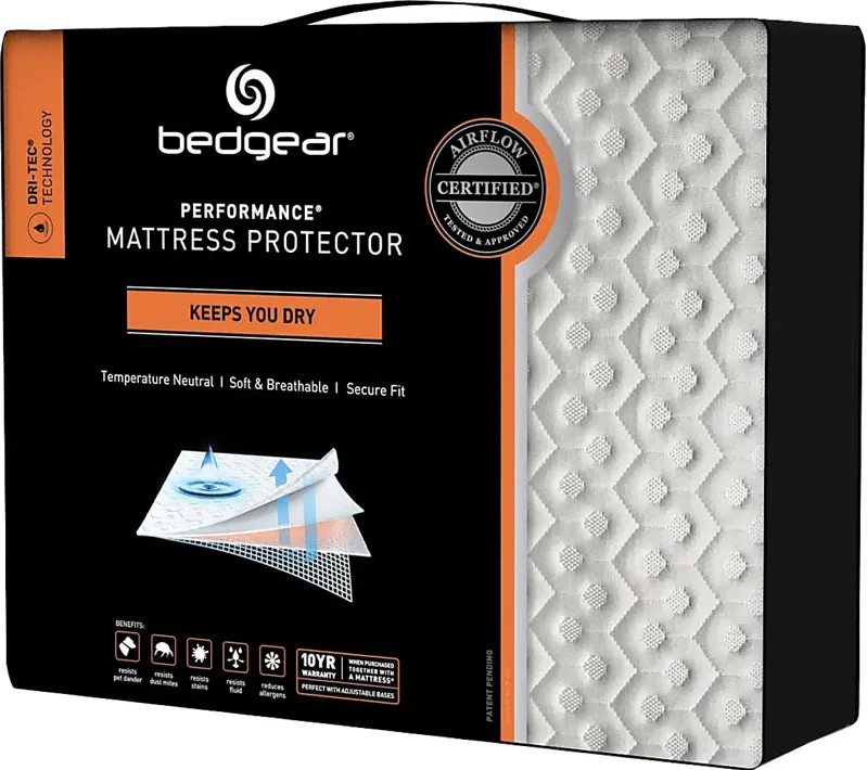 Performance Bedgear Dri-Tec 5.0 Full Mattress Protector