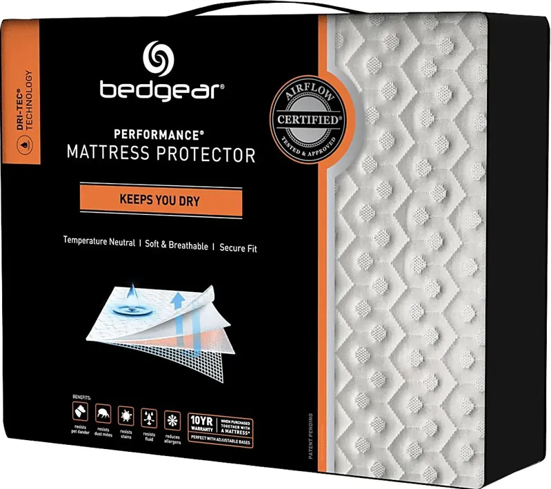 Performance Bedgear Dri-Tec 5.0 Split California King Mattress Protector