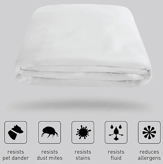 Bedgear iProtect Twin Sleeper Mattress Protector